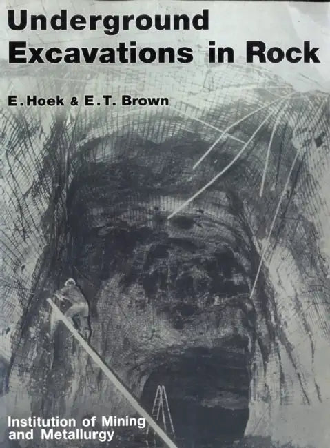 Buy Underground Excavations In Rock (English, E.T. Brown) — BookShops.in