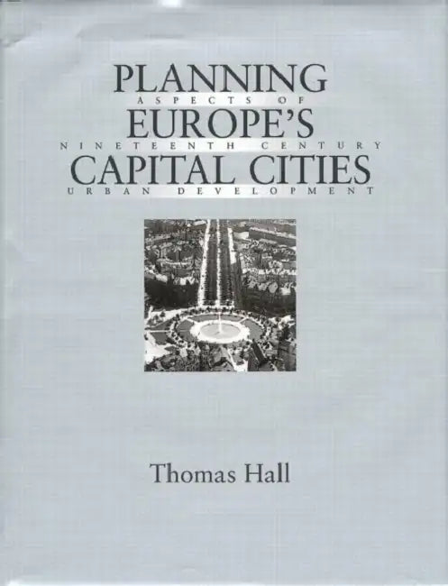 Buy Planning Europe's Capital Cities (English, Thomas Hall) — BookShops.in