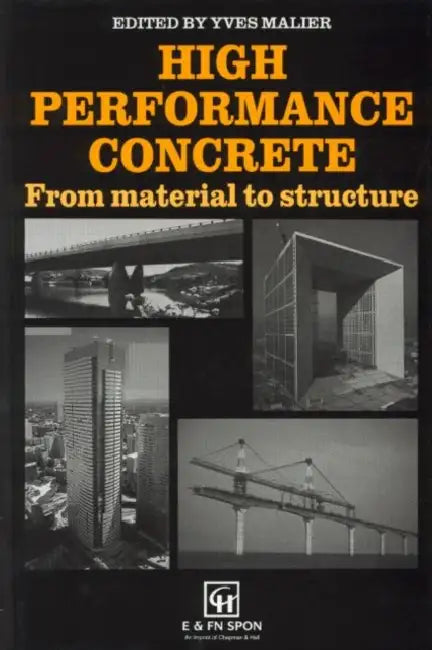 Buy High Performance Concrete (English, Yves Malier) — BookShops.in