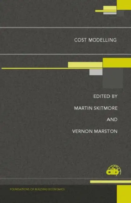Buy Cost Modelling (English, M. Skitmore | V. Marston) — BookShops.in