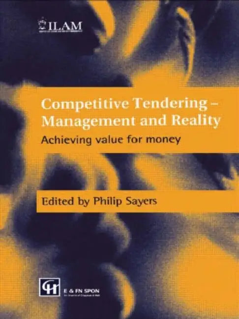 Buy Competitive Tendering - Management and Reality (English, Philip Sayers) — BookShops.in