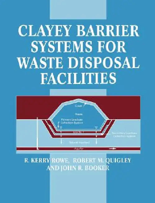 Buy Clayey Barrier Systems for Waste Disposal Facilities (English, J. R. Booker | R. M. Quigley | R. K. Rowe) — BookShops.in