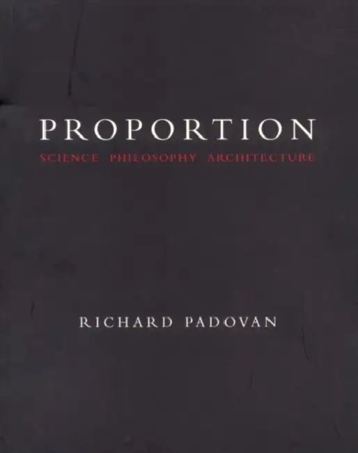Buy Proportion (English, Richard Padovan) — BookShops.in