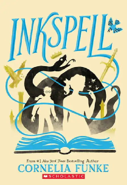 Buy Inkspell (English, Cornelia Funke) — BookShops.in