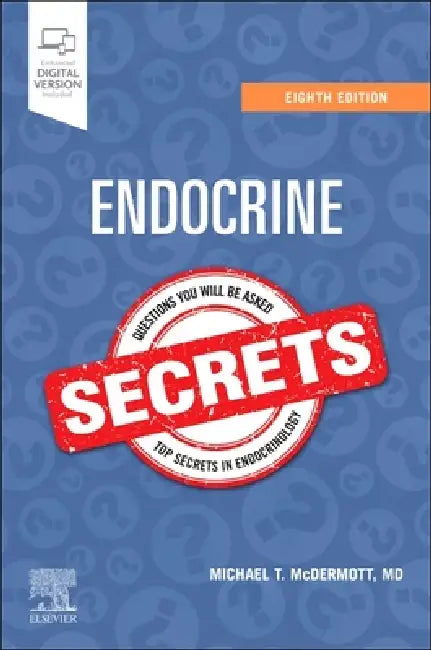 Buy Endocrine Secrets (English, Michael T. McDermott) — BookShops.in