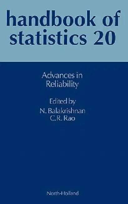 Buy Advances in Reliability (English, C. Balakrishnan) — BookShops.in