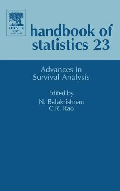 Buy Advances in Survival Analysis (English, Narayanaswamy Balakrishnan | C. R. Rao) — BookShops.in