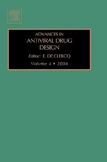 Buy Advances in Antiviral Drug Design (English, E. de Clercq) — BookShops.in