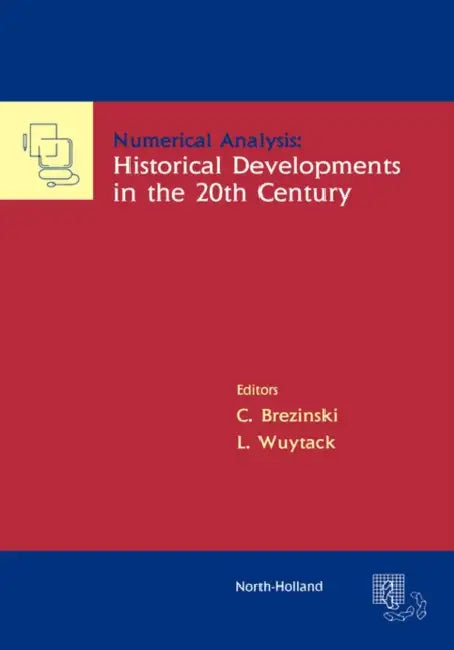 Buy Numerical Analysis (English, C. Brezinski | L. Wuytack) — BookShops.in