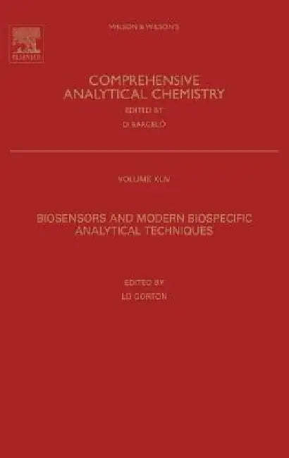 Buy Biosensors and Modern Biospecific Analytical Techniques (English, L. Gorton) — BookShops.in