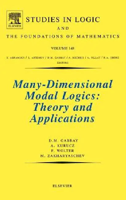 Buy Many-Dimensional Modal Logics (English, A. Kurucz | F. Wolter | M. Zakharyaschev) — BookShops.in