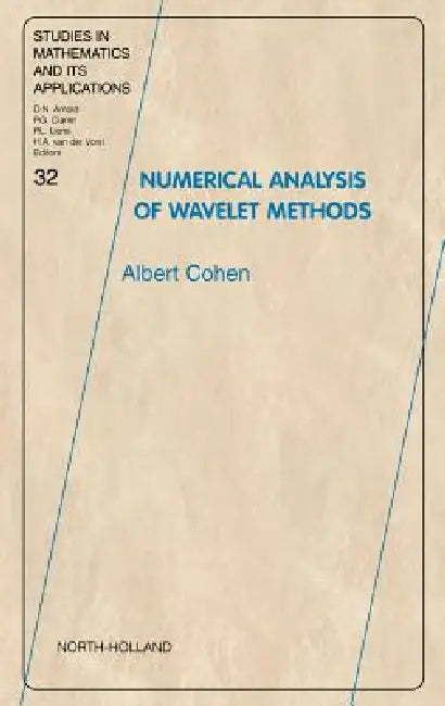 Buy Numerical Analysis of Wavelet Methods (English, A. Cohen) — BookShops.in