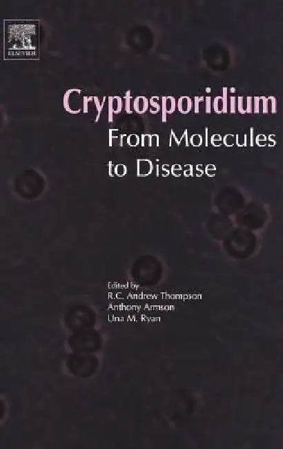 Buy Cryptosporidium (English, R. C. a. Thompson | A. Armson | U. M. Ryan) — BookShops.in
