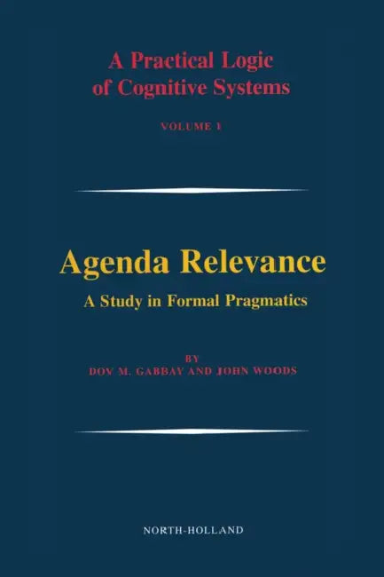 Buy Agenda Relevance (English, Dov M. Gabbay | John Woods) — BookShops.in