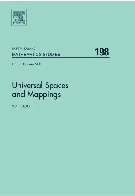 Buy Universal Spaces and Mappings (English, S. D. Iliadis) — BookShops.in