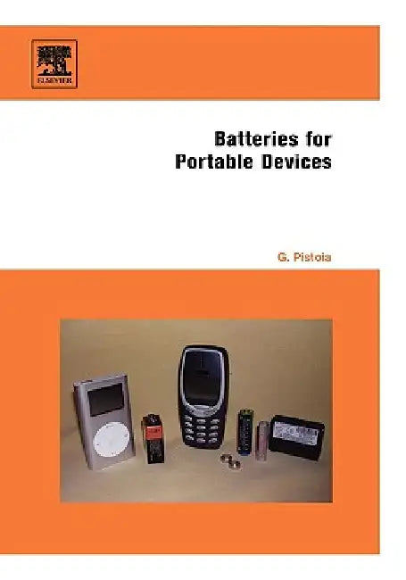 Buy Batteries for Portable Devices (English, Gianfranco Pistoia) — BookShops.in