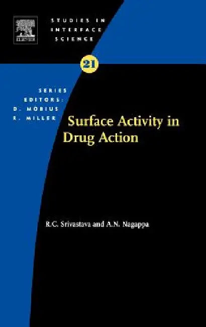 Buy Surface Activity in Drug Action (English, R. C. C. Srivastava | A. N. N. Nagappa) — BookShops.in