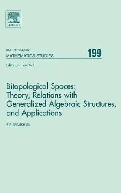 Buy Bitopological Spaces (English, Badri Dvalishvili) — BookShops.in