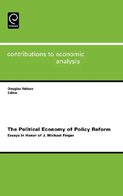 Buy The Political Economy of Policy Reform (English, D. Nelson) — BookShops.in