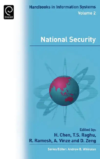 Buy National Security (English, H. H. Chen | Raghu Santanam | R. Ramesh) — BookShops.in