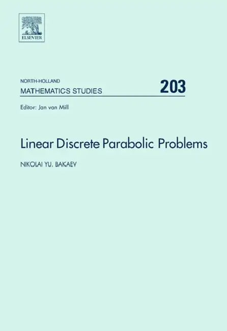 Buy Linear Discrete Parabolic Problems (English, Nikolai Bakaev) — BookShops.in
