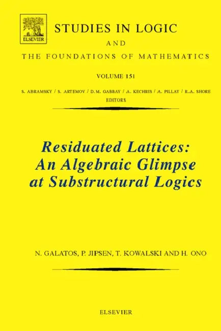 Buy Residuated Lattices (English, Nikolaos Galatos | Peter Jipsen | Tomasz Kowalski) — BookShops.in