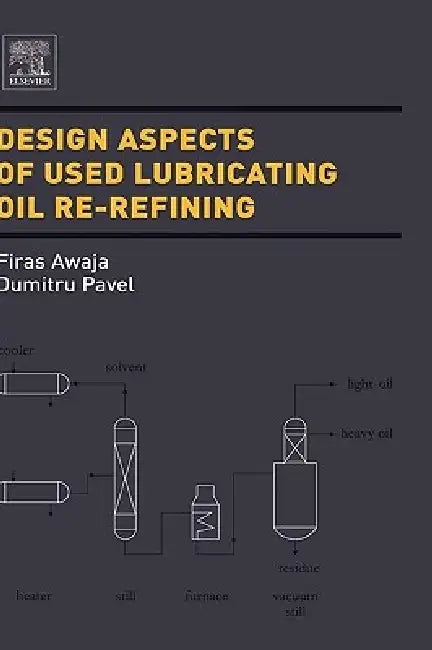 Buy Design Aspects of Used Lubricating Oil Re-Refining (English, Firas Awaja | Dumitru Pavel) — BookShops.in