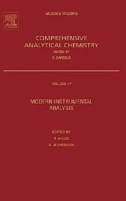 Buy Modern Instrumental Analysis (English, Satinder Ahuja | Neil Jespersen) — BookShops.in
