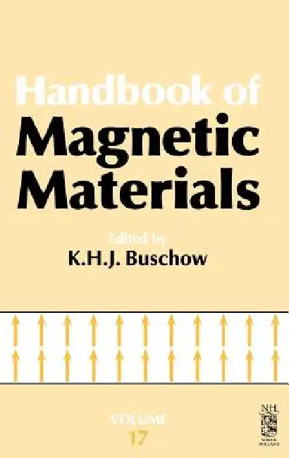 Buy Handbook of Magnetic Materials (English, K. H. J. Buschow) — BookShops.in