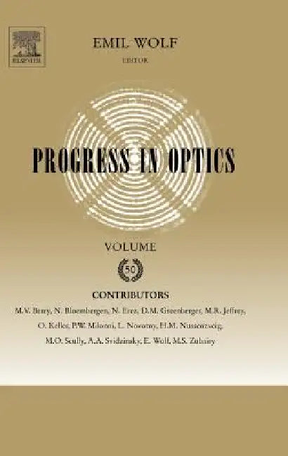 Buy Progress in Optics (English, Emil Wolf) — BookShops.in