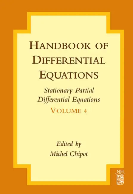 Buy Handbook of Differential Equations (English, Michel Chipot) — BookShops.in