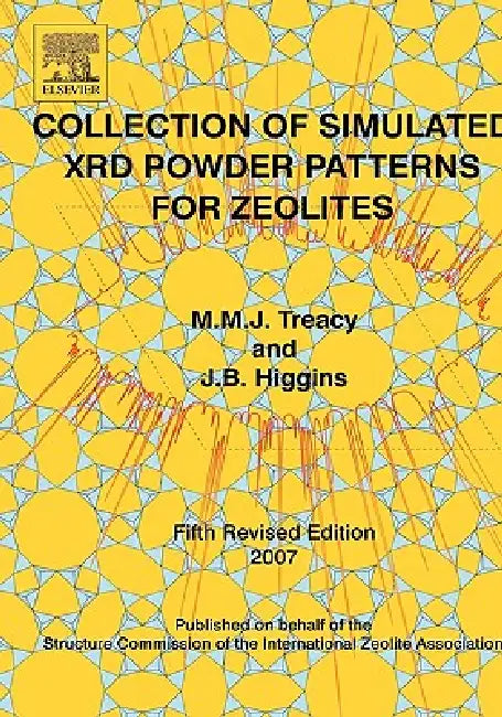 Buy Collection of Simulated Xrd Powder Patterns for Zeolites Fifth (5th) Revised Edition (English, M. M. J. Treacy | J. B. Higgins) — BookShops.in