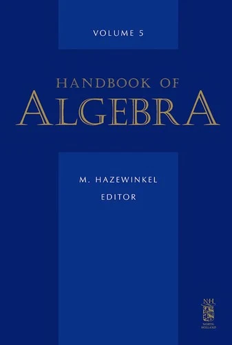 Buy Handbook of Algebra (English, M. Hazewinkel) — BookShops.in