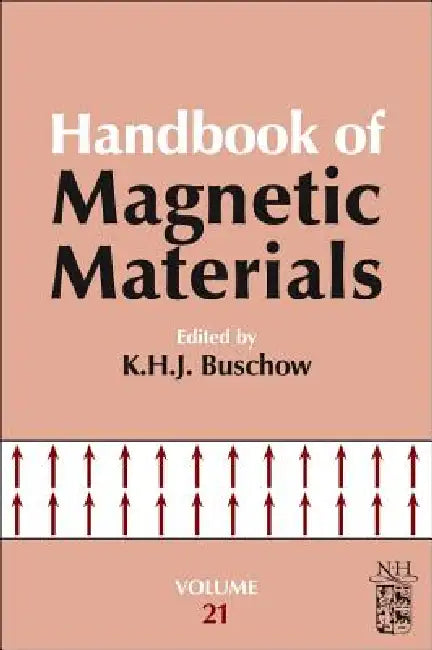 Buy Handbook of Magnetic Materials (English, K. H. J. Buschow) — BookShops.in