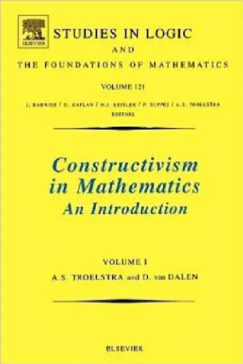 Constructivism in Mathematics by A. S. Troelstra – North-Holland Hardcover view 2