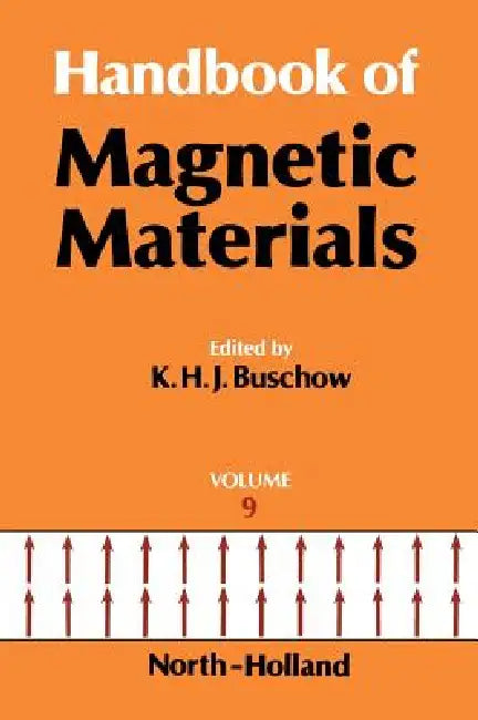 Buy Handbook of Magnetic Materials (English, K. H. J. Buschow) — BookShops.in
