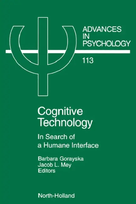 Buy Cognitive Technology (English, J. L. Mey | B. Gorayska) — BookShops.in