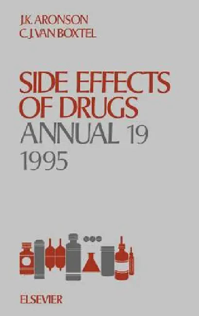 Buy Side Effects of Drugs Annual (English, Jeffrey K. Aronson | C. J. Van Boxtel) — BookShops.in