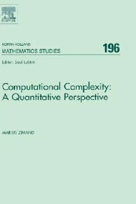Buy Computational Complexity (English, Marius Zimand) — BookShops.in