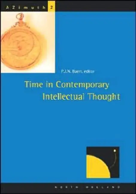 Buy Time in Contemporary Intellectual Thought (English, P. J. N. Baert) — BookShops.in