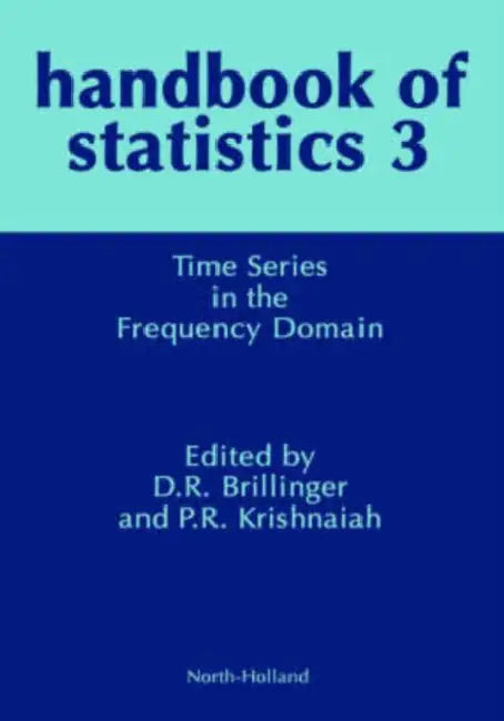 Buy Time Series in the Frequency Domain (English, P. R. Krishnaiah) — BookShops.in