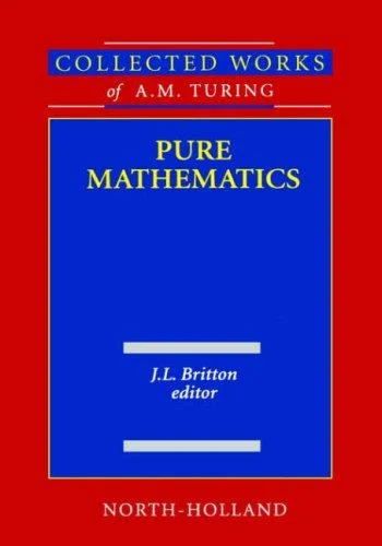 Buy Pure Mathematics (English, J. L. Britton) β BookShops.in
