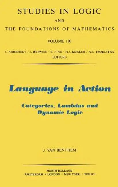 Buy Language in Action (English, J. Van Benthem) — BookShops.in