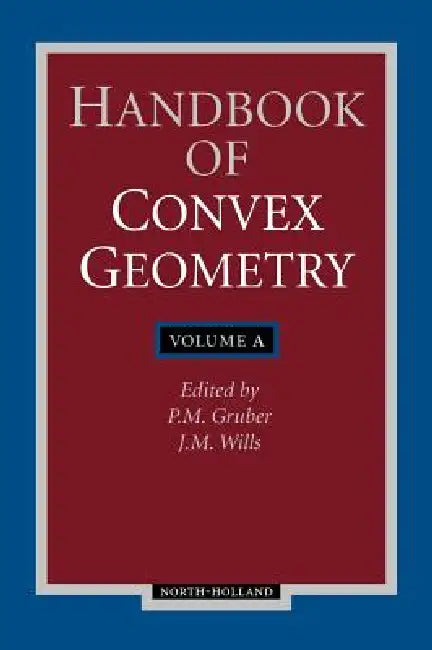 Buy Handbook of Convex Geometry (English, Bozzano G. Luisa) โ BookShops.in