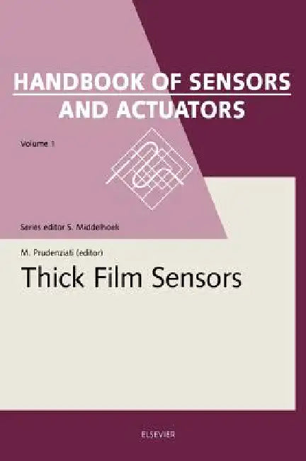 Buy Thick Film Sensors (English, Maria Prudenziati) — BookShops.in