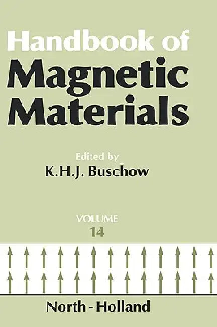 Buy Handbook of Magnetic Materials (English, K. H. J. Buschow) — BookShops.in