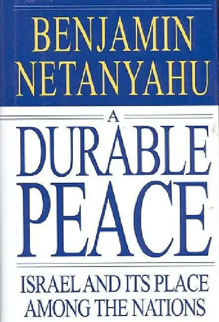 Buy A Durable Peace (English, Benjamin Netanyahu) — BookShops.in
