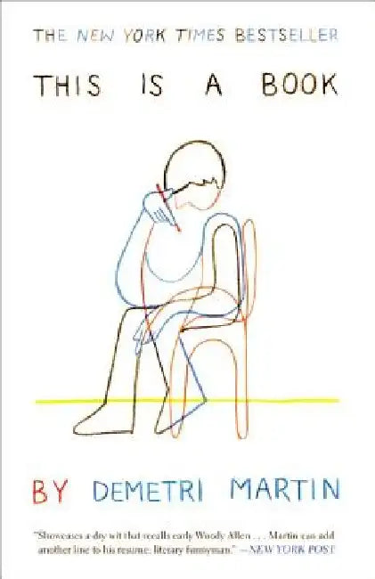 Buy This Is a Book (English, Demetri Martin) — BookShops.in
