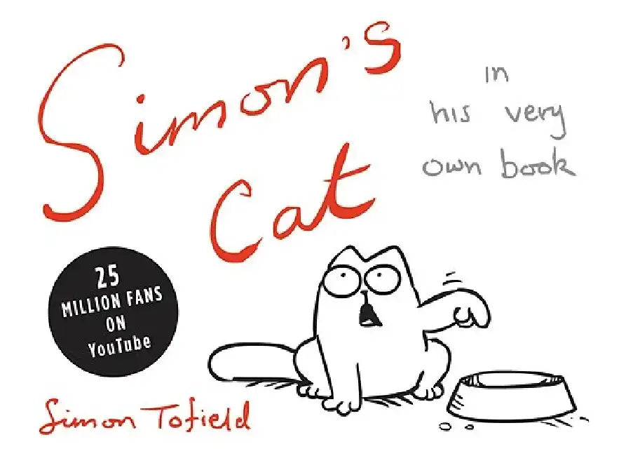 Buy Simon's Cat (English, Simon Tofield) β BookShops.in