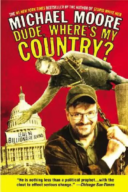 Buy Dude, Where's My Country? (English, Michael Moore) — BookShops.in